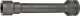 HAZET Schlag- | Maschinenschrauber Steckschlüsseleinsatz 1104S-32 ∙ 1 Zoll (25 mm) Vierkant hohl ∙ Außen Sechskant Profil ∙ SW 32