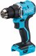 HAZET Akku Bohrschrauber 9530-10 ∙ L x B x H: 149 mm x 69 mm x 208 mm