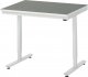 Arbeitstisch elektrisch höhenverstellbar | B1000xT800xH720-1120mm | L-Platte-25 mm Arbeitstisch elektrisch höhenverstellbar | B1000xT800xH720-1120mm | L-Platte-25 mm