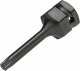 HAZET Schlag- | Maschinenschrauber Schraubendreher-Steckschlüsseleinsatz 995S6-T40LG ∙ 1/2 Zoll (12,5 mm) Vierkant hohl | 24 mm Au