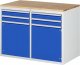 Schubladenschrank LL5.7.7 | B1145xT650xH825mm | B-Top-25mm | 4xSchublade-TA | 2xTür Schubladenschrank LL5.7.7 | B1145xT650xH825mm | B-Top-25mm | 4xSchublade-TA | 2xTür
