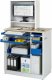 Computer-Station 2615 | B1030xT660xH1810mm | stationär Computer-Station 2615 | B1030xT660xH1810mm | stationär