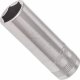 VIGOR Sechskant Steckschlüsseleinsatz ∙ lang ∙ V2700N ∙ 1/4 Zoll (6,3 mm) Vierkant hohl ∙ Außen Sechskant Profil ∙ SW 12 mm
