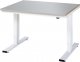 Werktisch elektrisch höhenverstellbar | B1250xT1000xH720-1120mm | ES-Platte-28 mm Werktisch elektrisch höhenverstellbar | B1250xT1000xH720-1120mm | ES-Platte-28 mm