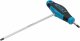 HAZET Schraubendreher ∙ mit T-Griff 829KK-2.5 ∙ Innen Sechskant Profil ∙ SW 2,5 mm