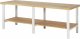 Werkbank höhenverstellbar 7000-7 | B2500xT900xH790-1140mm Werkbank höhenverstellbar 7000-7 | B2500xT900xH790-1140mm