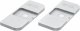 HAZET Bremsadapterplatten Satz für 6-Kolben Bremssättel 4971-3/2