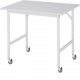 Fahrbarer Arbeitstisch Jerry (4 LR) | B1000xT800xH900mm | M-Platte-22mm Fahrbarer Arbeitstisch Jerry (4 LR) | B1000xT800xH900mm | M-Platte-22mm