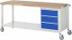 Fahrbare Werkbank 8157 | B2000xT700xH880mm | 3xSchublade-TA