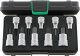 Satz Schraubendrehereinsätze INHEX 54/10 KN 10 St. Satz Schraubendrehereinsätze INHEX 54/10 KN 10 St.