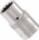 VIGOR Doppelsechskant Steckschlüsseleinsatz ∙ V7538-10 ∙ 3/8 Zoll (10 mm) Vierkant hohl ∙ Außen Doppelsechskant Profil ∙ SW 10 m