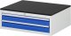 Schubladenschrank XL1.3 | B770xT650xH280mm | M-Top-22mm | 2xSchublade-TA Schubladenschrank XL1.3 | B770xT650xH280mm | M-Top-22mm | 2xSchublade-TA