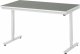 Arbeitstisch elektrisch höhenverstellbar | B1500xT800xH720-1120mm | L-Platte-25 mm Arbeitstisch elektrisch höhenverstellbar | B1500xT800xH720-1120mm | L-Platte-25 mm