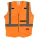 Warnschutzweste orange S/M