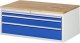 Schubladenschrank XXL2.1 | B1145xT650xH465mm | B-Top-25mm | 3xSchublade-VA Schubladenschrank XXL2.1 | B1145xT650xH465mm | B-Top-25mm | 3xSchublade-VA
