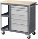 Rollwerkbank 6010 | B960xT450xH950 | 6xSchubladen | B-Top-25mm Rollwerkbank 6010 | B960xT450xH950 | 6xSchubladen | B-Top-25mm