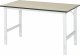 Arbeitstisch Tom höhenverstellbar | B1500xT800xH760-1080mm | F-Platte-22mm