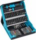 HAZET SmartCase Bit Satz 2200SC-1 ∙ 1/4 Zoll (6,3 mm) Sechskant massiv ∙ Schlitz Profil | Kreuzschlitz Profil PH | Pozidriv Profil