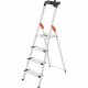 Hailo Stehleiter L80 ComfortLine 8040-407 4Stufen Hailo Stehleiter L80 ComfortLine 8040-407 4Stufen