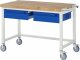 Fahrbare Werkbank 8002I1 | B1250xT700xH880mm | Ablageboden MT | 2xSchublade-TA Fahrbare Werkbank 8002I1 | B1250xT700xH880mm | Ablageboden MT | 2xSchublade-TA