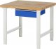 Werkbank höhenverstellbar 7001A1 | B1000xT900xH790-1140mm | 1xSchublade-TA