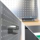 9605 Metallrack für Quergriff Schraubendreher | 214 x 78 mm 9605 Metallrack für Quergriff Schraubendreher | 214 x 78 mm