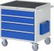 Montagewagen XL3.6 | B770xT650xH795mm | 4xSchublade-VA | MT-Top-25mm Montagewagen XL3.6 | B770xT650xH795mm | 4xSchublade-VA | MT-Top-25mm