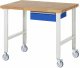 Fahrbare Werkbank (höhenverstellbar) 7001A1 | B1250xT900xH950-1000mm | 2BR-2LR