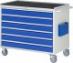 Montagewagen XXL5.16 | B1145xT650xH975mm | 6xSchublade-TA | MT-Top-25mm