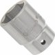VIGOR Sechskant Steckschlüsseleinsatz ∙ V2924N ∙ 3/4 Zoll (20 mm) Vierkant hohl ∙ Außen Sechskant Profil ∙ SW 30 mm
