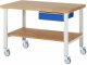 Fahrbare Werkbank 7001A7 | B1500xT900xH1000mm | 4LR Fahrbare Werkbank 7001A7 | B1500xT900xH1000mm | 4LR