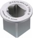 Vergrößerungsstück Innen-4kant 1mm Außen-4kant 1 1/2mm