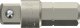 870/1 Werkzeugschaft (Verbindungsteil) | 1/4" x 25 mm