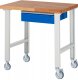 Fahrbare Werkbank 7001A1 | B1000xT700xH1000mm | 2BR-2LR Fahrbare Werkbank 7001A1 | B1000xT700xH1000mm | 2BR-2LR