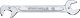 Doppelmaulschlüssel klein SW 4 mm L.70mm Doppelmaulschlüssel klein SW 4 mm L.70mm