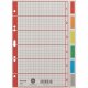 Leitz Kartonregister 43550085 DIN A5 6Blatt blanko grau Leitz Kartonregister 43550085 DIN A5 6Blatt blanko grau