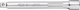 VIGOR Verlängerung ∙ V2456N ∙ 1/4 Zoll (6,3 mm) Vierkant hohl ∙ 1/4 Zoll (6,3 mm) Vierkant massiv ∙ 100 mm