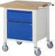Fahrbare Werkbank 8152I2 | B750xT700xH880mm | 1xSchublade-TA | 1xTür Fahrbare Werkbank 8152I2 | B750xT700xH880mm | 1xSchublade-TA | 1xTür