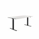 TOPSTAR Schreibtisch E-Table TTS16080SW 160x80cm sw/ws