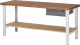 Werkbank höhenverstellbar 7001I7 | B2000xT700xH790-1140mm | 1xSchublade-TA
