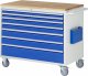 Montagewagen XXL5.0 | B1145xT650xH975mm | 7xSchublade-TA | B-Top-25mm