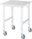 Fahrbarer Arbeitstisch (HV) Tom (4 LR) | B750xT800xH910-1230mm | M-Platte-22mm