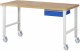 Fahrbare Werkbank (höhenverstellbar) 7001A1 | B2000xT900xH950-1000mm | 4LR