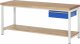 Werkbank höhenverstellbar 8001A7 | B2000xT700xH840-1040mm | 1xSchublade-TA Werkbank höhenverstellbar 8001A7 | B2000xT700xH840-1040mm | 1xSchublade-TA