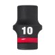 Schlagnuss SHOCKWAVE 1/2" 10x38 mm