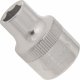 VIGOR Sechskant Steckschlüsseleinsatz ∙ V2277N ∙ 3/8 Zoll (10 mm) Vierkant hohl ∙ Außen Sechskant Profil ∙ SW 7 mm