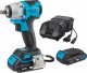 HAZET Mini Akku Schlagschrauber Satz ∙ 18 Volt 9212M-1/4 ∙ Lösemoment maximal [Nm]: 270 Nm ∙ 1/2 Zoll (12,5 mm) Vierkant massiv 