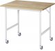 Fahrbarer Arbeitstisch Jerry (4 LR) | B1000xT800xH900mm | B-Platte-25mm