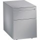 C+P Rollcontainer 5453000S10049 M/3/3/3 H570mm wsalu/wsalu C+P Rollcontainer 5453000S10049 M/3/3/3 H570mm wsalu/wsalu