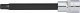 VIGOR Innensechskant Schraubendreher-Einsatz ∙ V2085 ∙ 1/2 Zoll (12,5 mm) Vierkant hohl ∙ Innen Sechskant Profil ∙ SW 12 mm